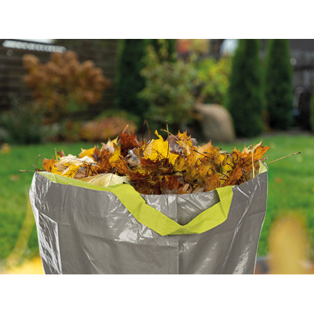 Sac de jardin multifonctionnel, polyéthylène, 400 L
