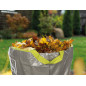 Sac de jardin multifonctionnel, polyéthylène, 400 L