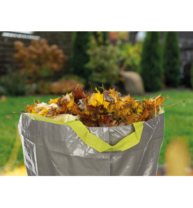 Sac de jardin multifonctionnel, polyéthylène, 400 L - PRL