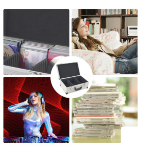 COFFRET 60 CD - 424 x 265 x 173 mm - 19,4 L - PRL