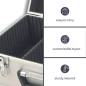 COFFRET 60 CD - 424 x 265 x 173 mm - 19,4 L COFFRET 60 CD - 424 x 265 x 173 mm - 19,4 L