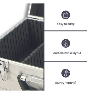 COFFRET 60 CD - 424 x 265 x 173 mm - 19,4 L - PRL