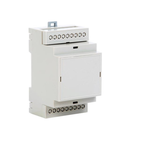 BOÎTIER MODULAIRE SUR RAIL DIN - 3MG - Velleman