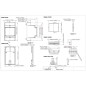 BOÎTIER MODULAIRE SUR RAIL DIN - 3MG