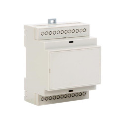 BOÎTIER MODULAIRE SUR RAIL DIN - 4MG - Velleman