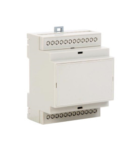 BOÎTIER MODULAIRE SUR RAIL DIN - 4MG - Velleman