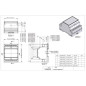 BOÎTIER MODULAIRE SUR RAIL DIN - 4MG