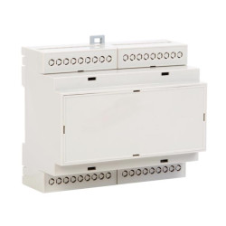 BOÎTIER MODULAIRE SUR RAIL DIN - 6MG - Velleman