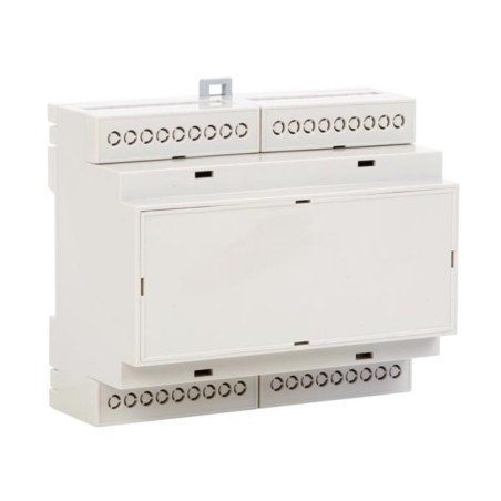 BOÎTIER MODULAIRE SUR RAIL DIN - 6MG - Velleman