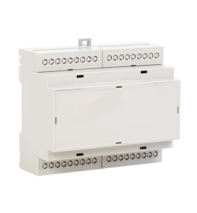 BOÎTIER MODULAIRE SUR RAIL DIN - 6MG - Velleman