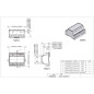 BOÎTIER MODULAIRE SUR RAIL DIN - 6MG