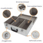 COFFRET 60 CD - 424 x 265 x 173 mm - 19,4 L COFFRET 60 CD - 424 x 265 x 173 mm - 19,4 L
