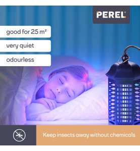 TUE-INSECTES ÉLECTRIQUE - 4 W - PRL