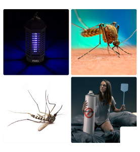 TUE-INSECTES ÉLECTRIQUE - 4 W - PRL