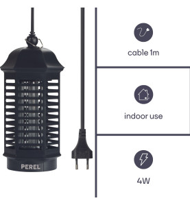 TUE-INSECTES ÉLECTRIQUE - 4 W - PRL