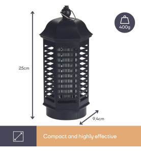 TUE-INSECTES ÉLECTRIQUE - 4 W - PRL