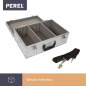 COFFRET 60 CD - 424 x 265 x 173 mm - 19,4 L COFFRET 60 CD - 424 x 265 x 173 mm - 19,4 L