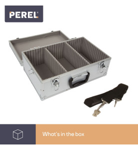 COFFRET 60 CD - 424 x 265 x 173 mm - 19,4 L - PRL