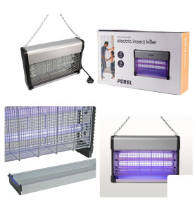 TUE-INSECTES ÉLECTRIQUE - 2 x 10 W - PRL