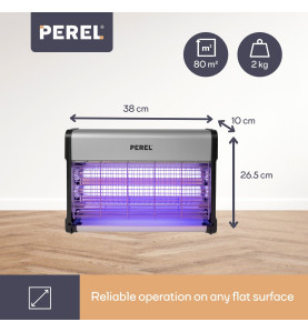 TUE-INSECTES ÉLECTRIQUE - 2 x 10 W - PRL