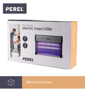 TUE-INSECTES ÉLECTRIQUE - 2 x 10 W - PRL