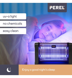 Tue-insectes 360° - usage intérieur - 2 x 10 W - PRL