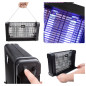 Tue-insectes 360° - usage intérieur - 2 x 10 W