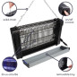 Tue-insectes 360° - usage intérieur - 2 x 10 W