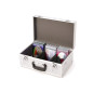 COFFRET 60 CD - 424 x 265 x 173 mm - 19,4 L COFFRET 60 CD - 424 x 265 x 173 mm - 19,4 L