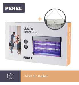 TUE-INSECTES ÉLECTRIQUE - 2 x 15 W - PRL