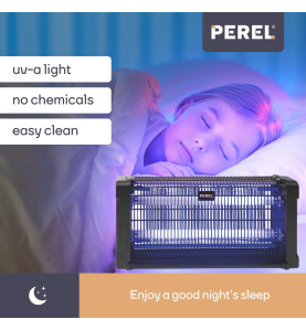 TUE-INSECTES ÉLECTRIQUE 360° - 2 x 15 W - PRL