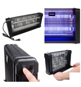 TUE-INSECTES ÉLECTRIQUE 360° - 2 x 15 W - PRL