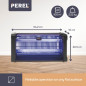 TUE-INSECTES ÉLECTRIQUE 360° - 2 x 15 W