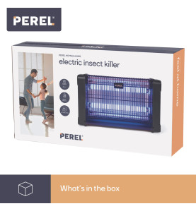 TUE-INSECTES ÉLECTRIQUE 360° - 2 x 15 W - PRL