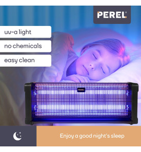 TUE-INSECTES ÉLECTRIQUE 360° - 2 x 20 W - PRL
