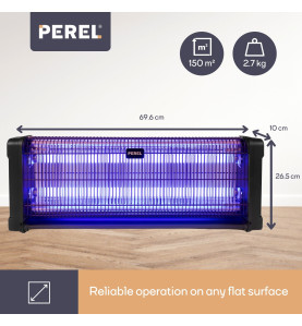 TUE-INSECTES ÉLECTRIQUE 360° - 2 x 20 W - PRL