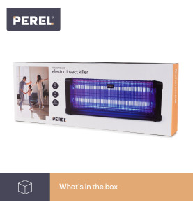 TUE-INSECTES ÉLECTRIQUE 360° - 2 x 20 W - PRL