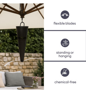 CHASSE-MOUCHES - NOIR - PRL