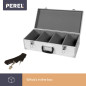COFFRET 80 CD - 565 x 265 x 170 mm - 25,4 L