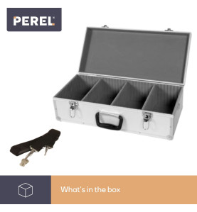 COFFRET 80 CD - 565 x 265 x 170 mm - 25,4 L - PRL