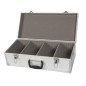 COFFRET 80 CD - 565 x 265 x 170 mm - 25,4 L