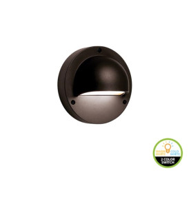 Garden Lights - Deimos noir - applique murale - 12V - 30lm - 1W - 3000