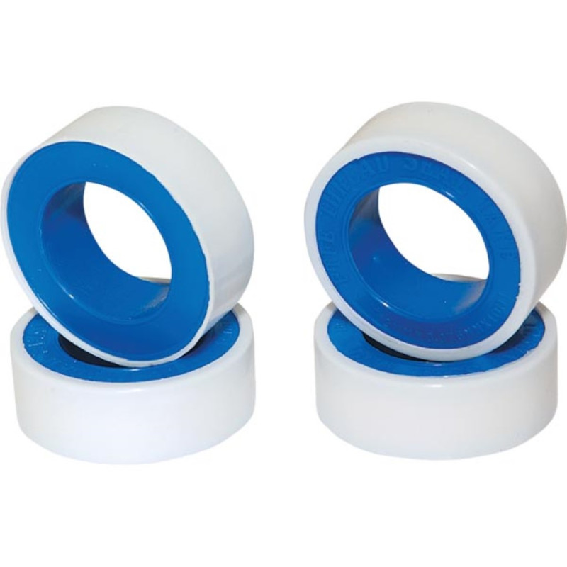 RUBAN DE TÉFLON (4 ROULEAUX)