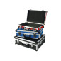 JEU DE 3 VALISES DE RANGEMENT GIGOGNES (max. 430 x 290 x 120 mm - 14,9 L)