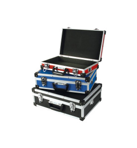 JEU DE 3 VALISES DE RANGEMENT GIGOGNES (max. 430 x 290 x 120 mm - 14,9