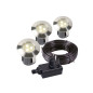 Garden Lights - Birch set - spot a encastrer - 12V - 10lm - 0.5W - 3000K