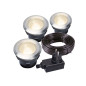 Garden Lights - Larch set - spot a encastrer - 12V - 30lm - 1W - 3000K