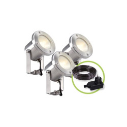Garden Lights - Catalpa set - projecteur - 12V - 190lm - 3W - 3000K - 