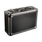 VALISE D'OUTILLAGE AVEC DES COINS ARRONDIS EN ALUMINIUM - 430 x 300 x 150 mm - 19,3 L