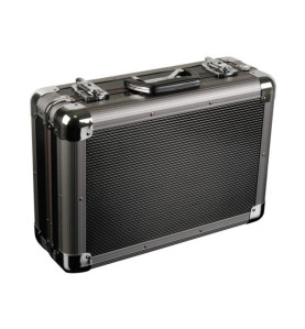 VALISE D'OUTILLAGE AVEC DES COINS ARRONDIS EN ALUMINIUM - 430 x 300 x 